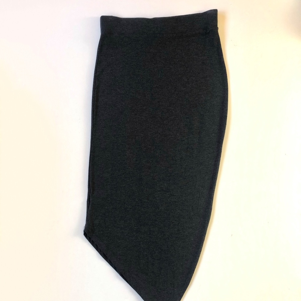 NWT Asymmetrical Pencil Skirt by Heather